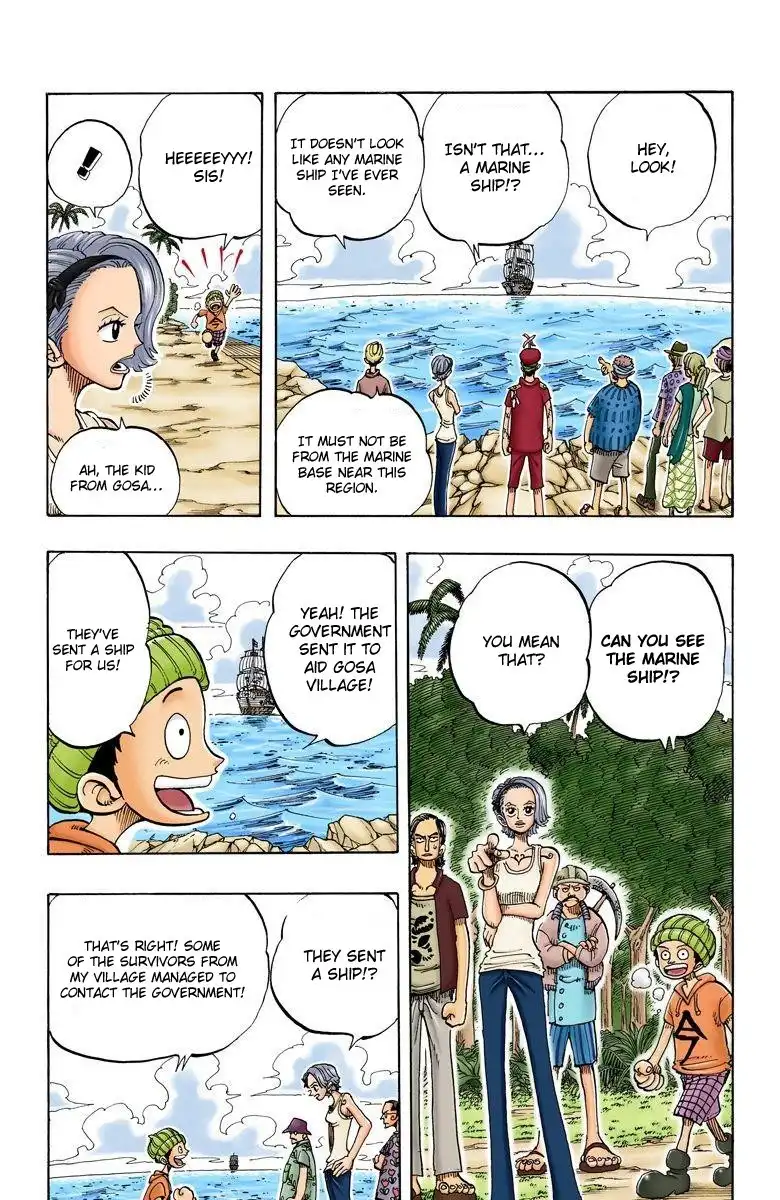 One Piece - Digital Colored Comics Chapter 75 8